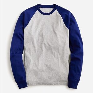 J Crew Long-sleeve baseball T-shirt BT204